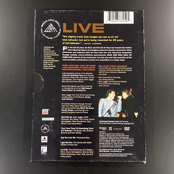 Rock and Roll Hall of Fame Live - DVD Set - Picture 2 of 7